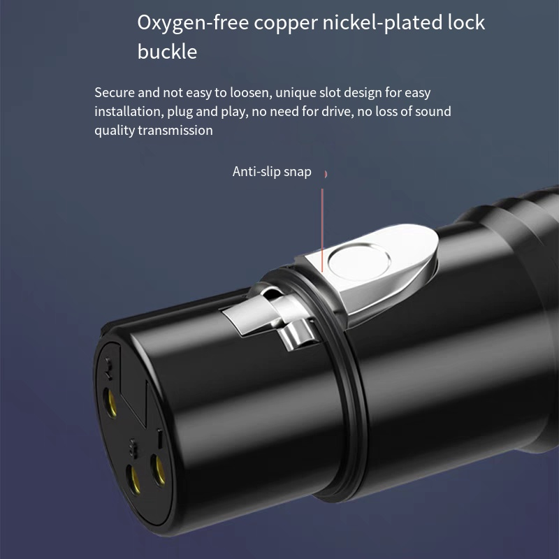 HiFi 3-pins XLR-kabel audiokab - Cable Xlr Balanced recensie en prijs