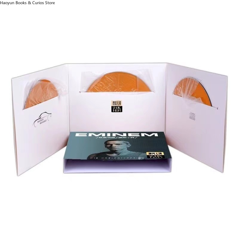 3 CD's, Eminem CD Album Car Pl - Audio Music Hip Hop recensie en prijs