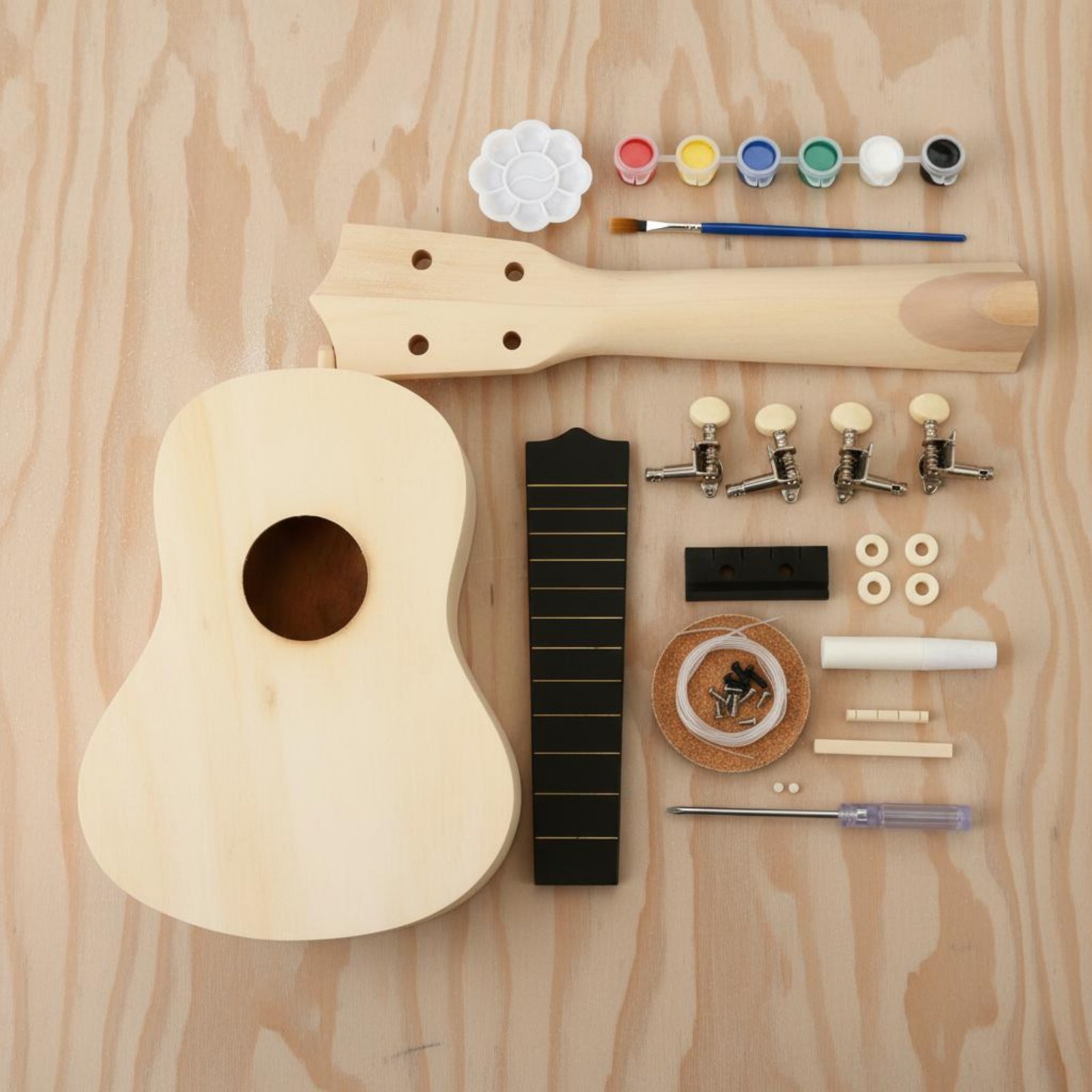 21 inch sopraan-ukelele-set, a - Ukulele Beginner Kit recensie en prijs