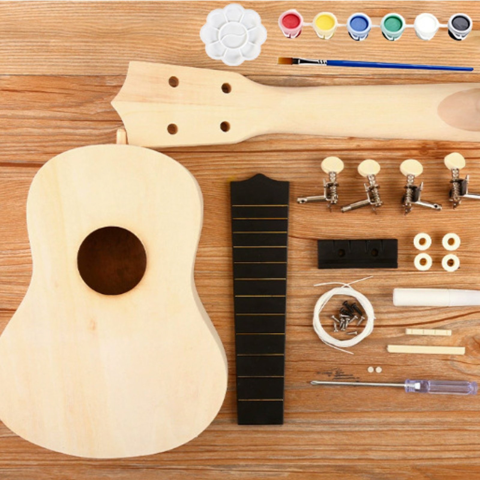 21 inch sopraan-ukelele-set, a - Ukulele Beginner Kit recensie en prijs
