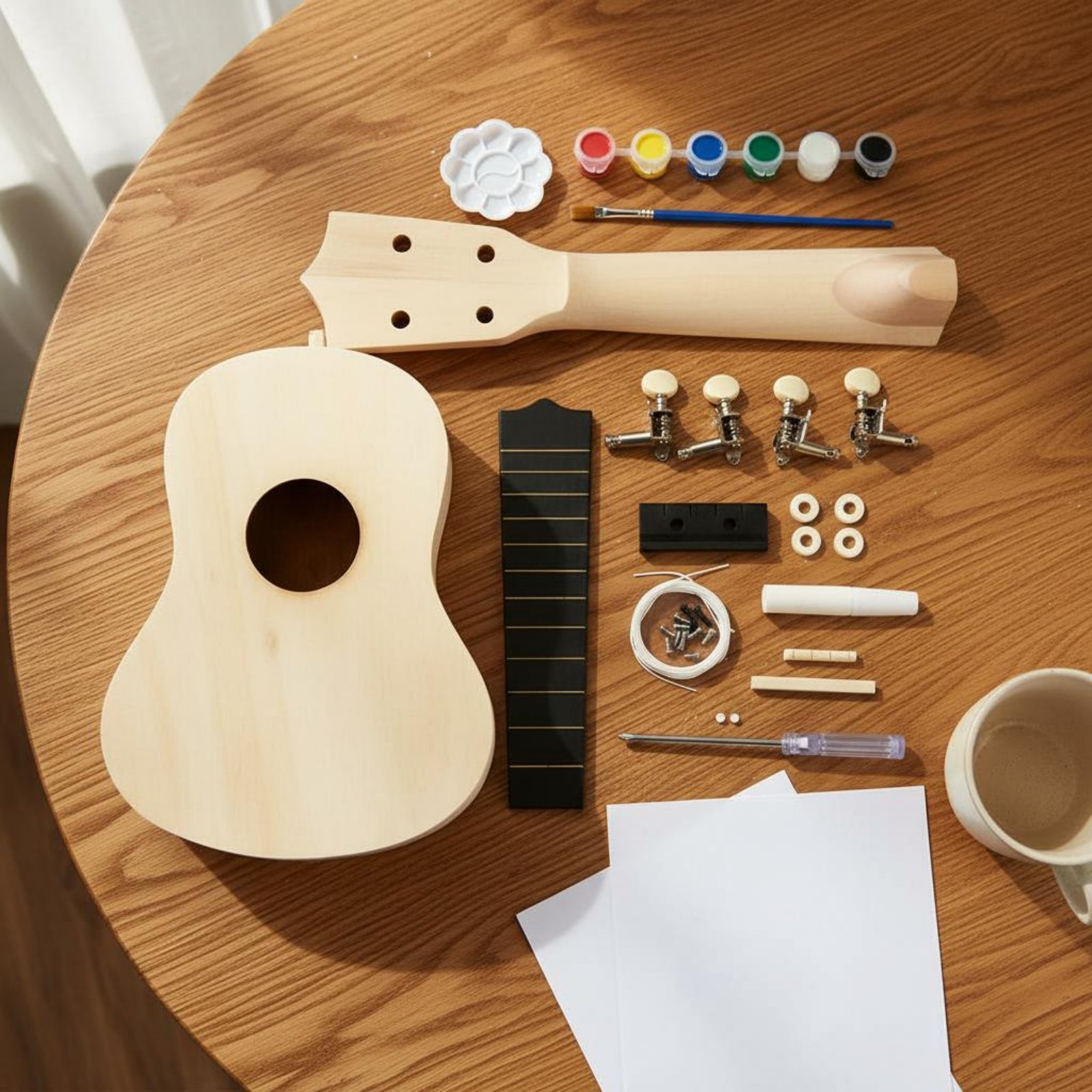 21 inch sopraan-ukelele-set, a - Ukulele Beginner Kit recensie en prijs
