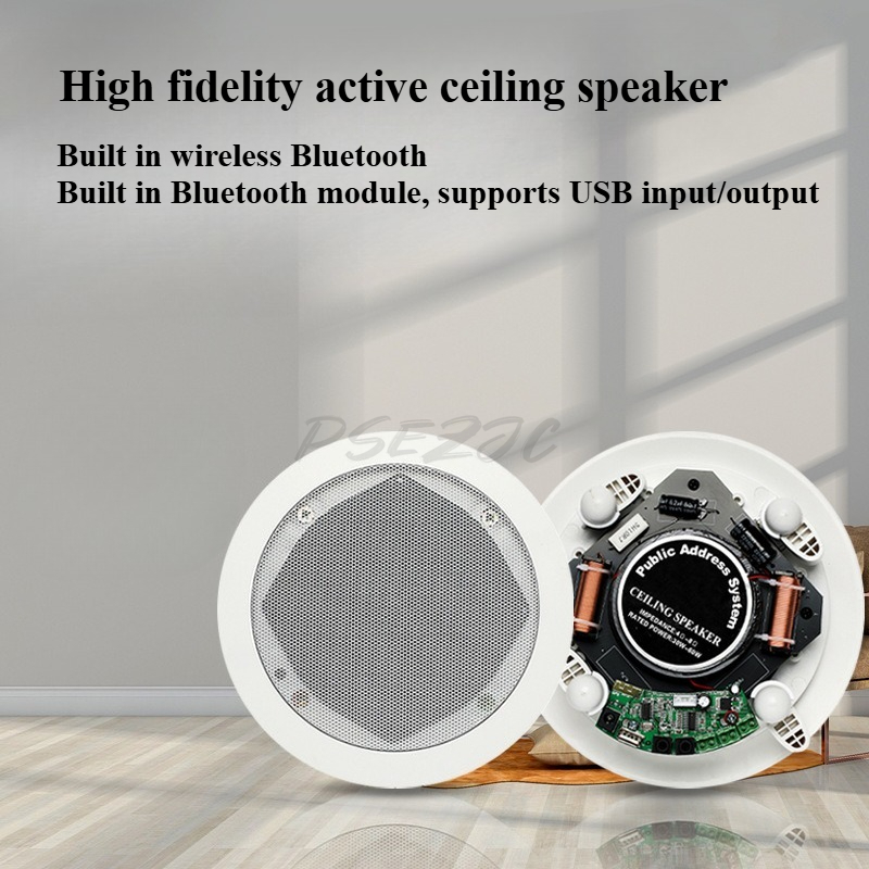 Coaxiale Bluetooth-plafondluid - Audio Music Store recensie en prijs