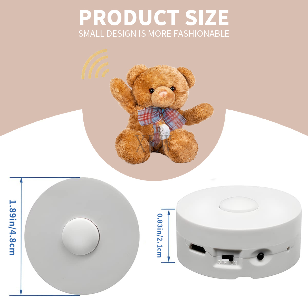 Kleine muziekdoos knop afspele - Audio Music Converter recensie en prijs
