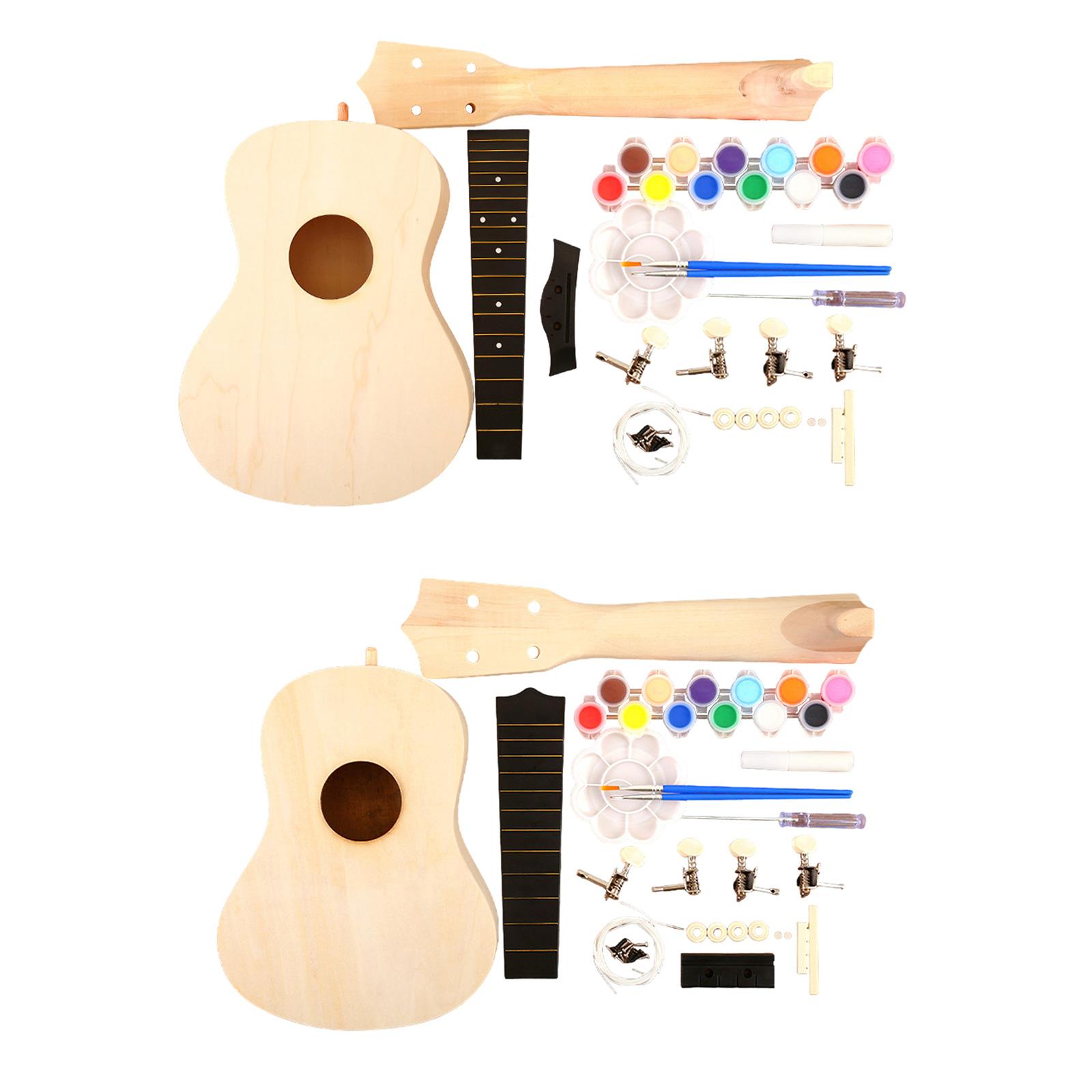 Ukelele DIY Kits Handwerk Amba - Ukulele Beginner Kit recensie en prijs