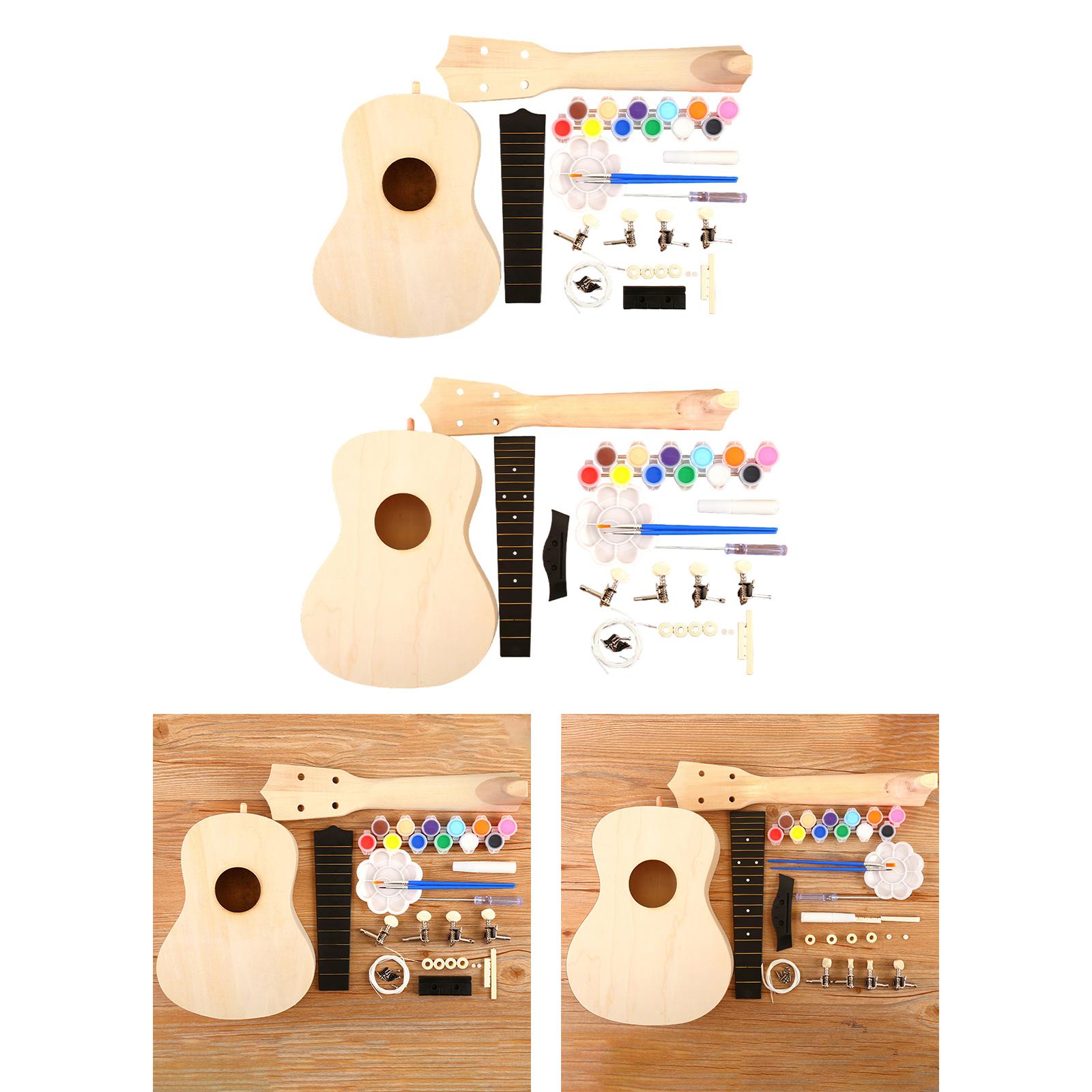Ukelele DIY Kits Handwerk Amba - Ukulele Beginner Kit recensie en prijs
