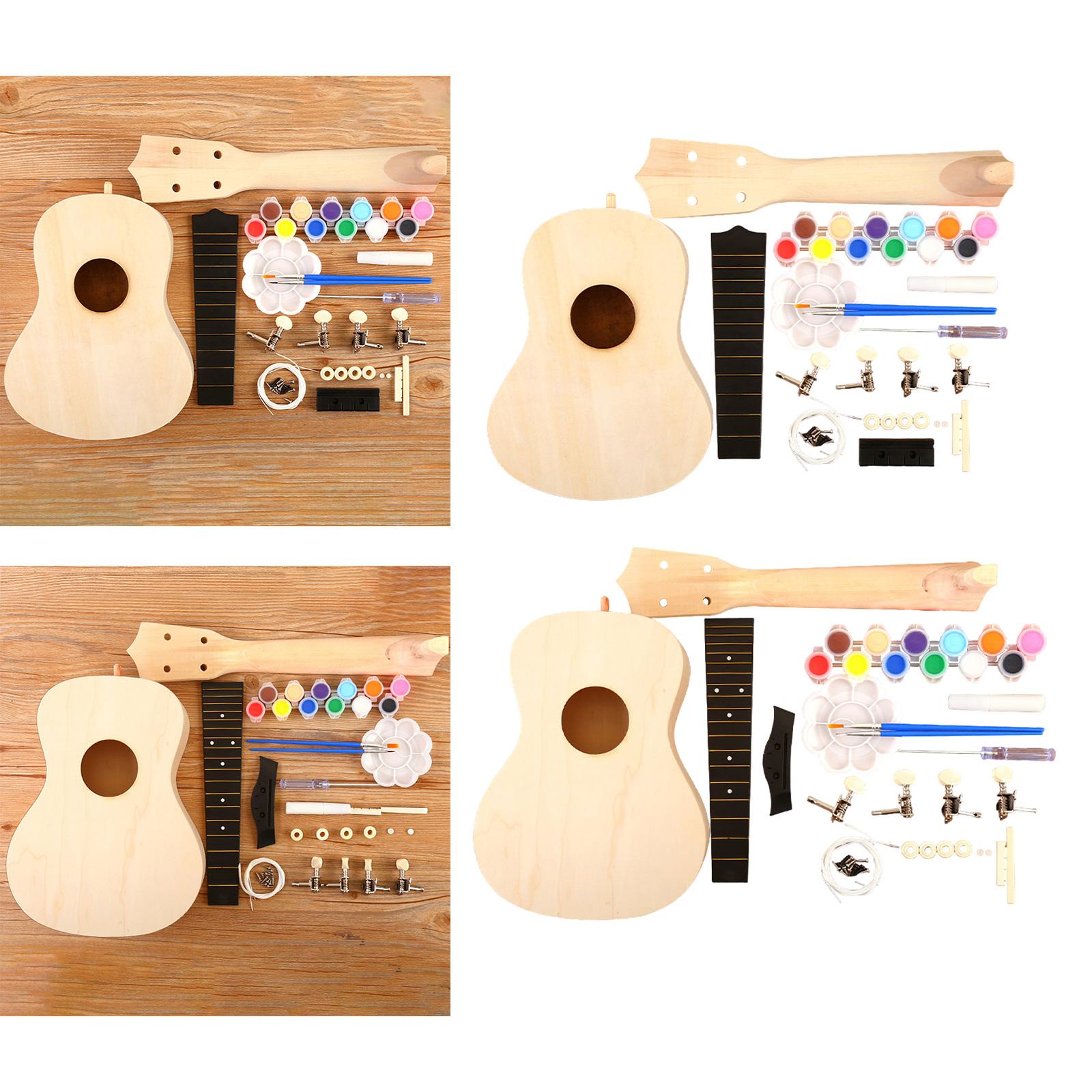 Ukelele DIY Kits Handwerk Amba - Ukulele Beginner Kit recensie en prijs