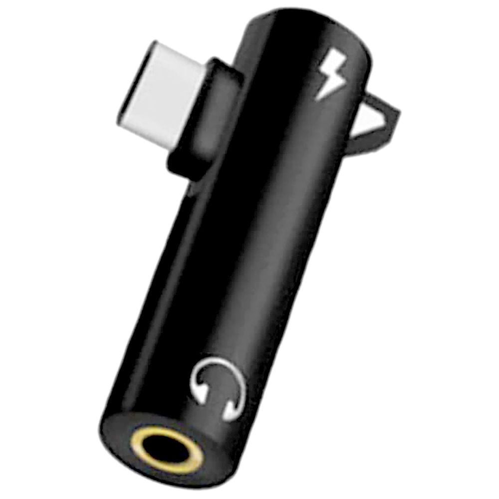 Type-C Audio Adapter Haak Bel  - Audio And Music Splitter recensie en prijs