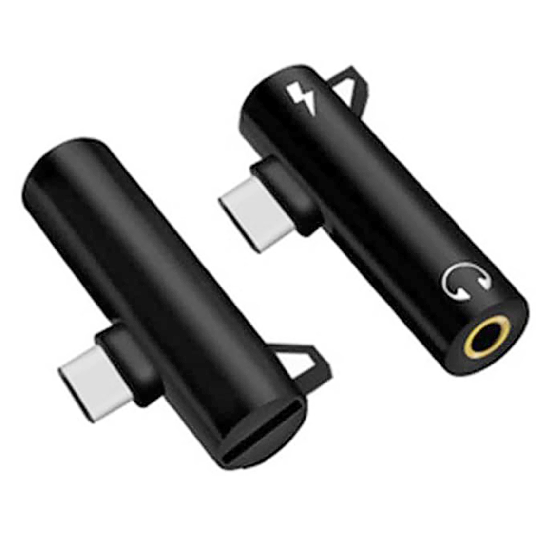 Type-C Audio Adapter Haak Bel  - Audio And Music Splitter recensie en prijs
