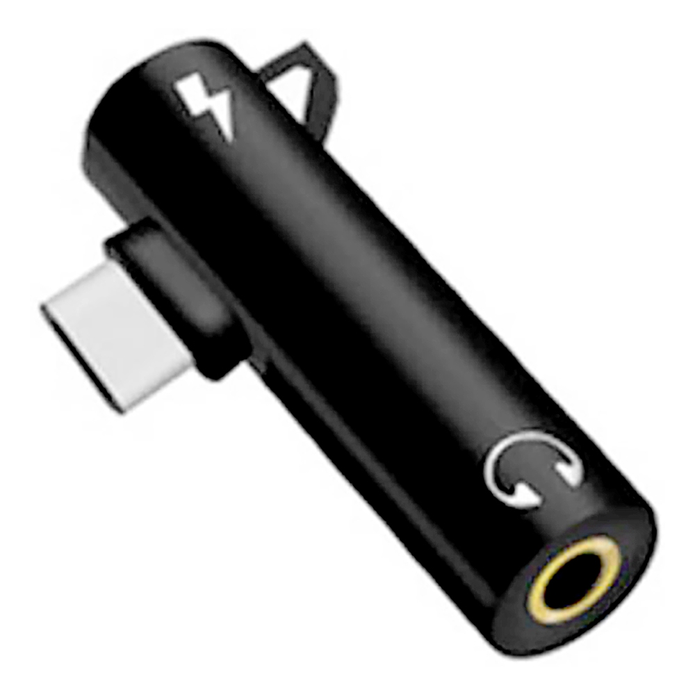Type-C Audio Adapter Haak Bel  - Audio And Music Splitter recensie en prijs