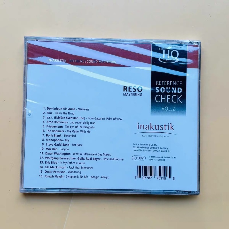 Inakustik Muziek CD Pop R&B Hi - Audio Music Hip Hop recensie en prijs
