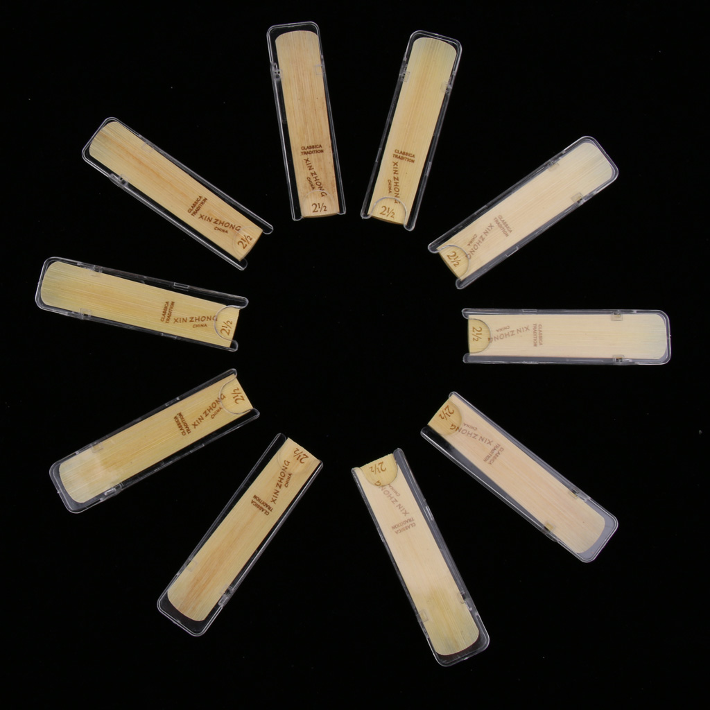 Pak Van 10 Altsaxofoon Voeren  - Saxophone Reed Pack recensie en prijs