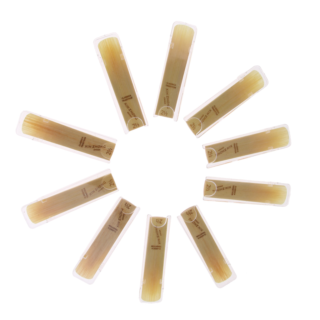 Pak Van 10 Altsaxofoon Voeren  - Saxophone Reed Pack recensie en prijs