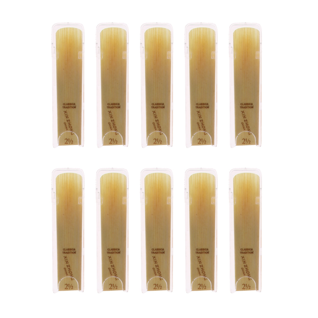 Pak Van 10 Altsaxofoon Voeren  - Saxophone Reed Pack recensie en prijs