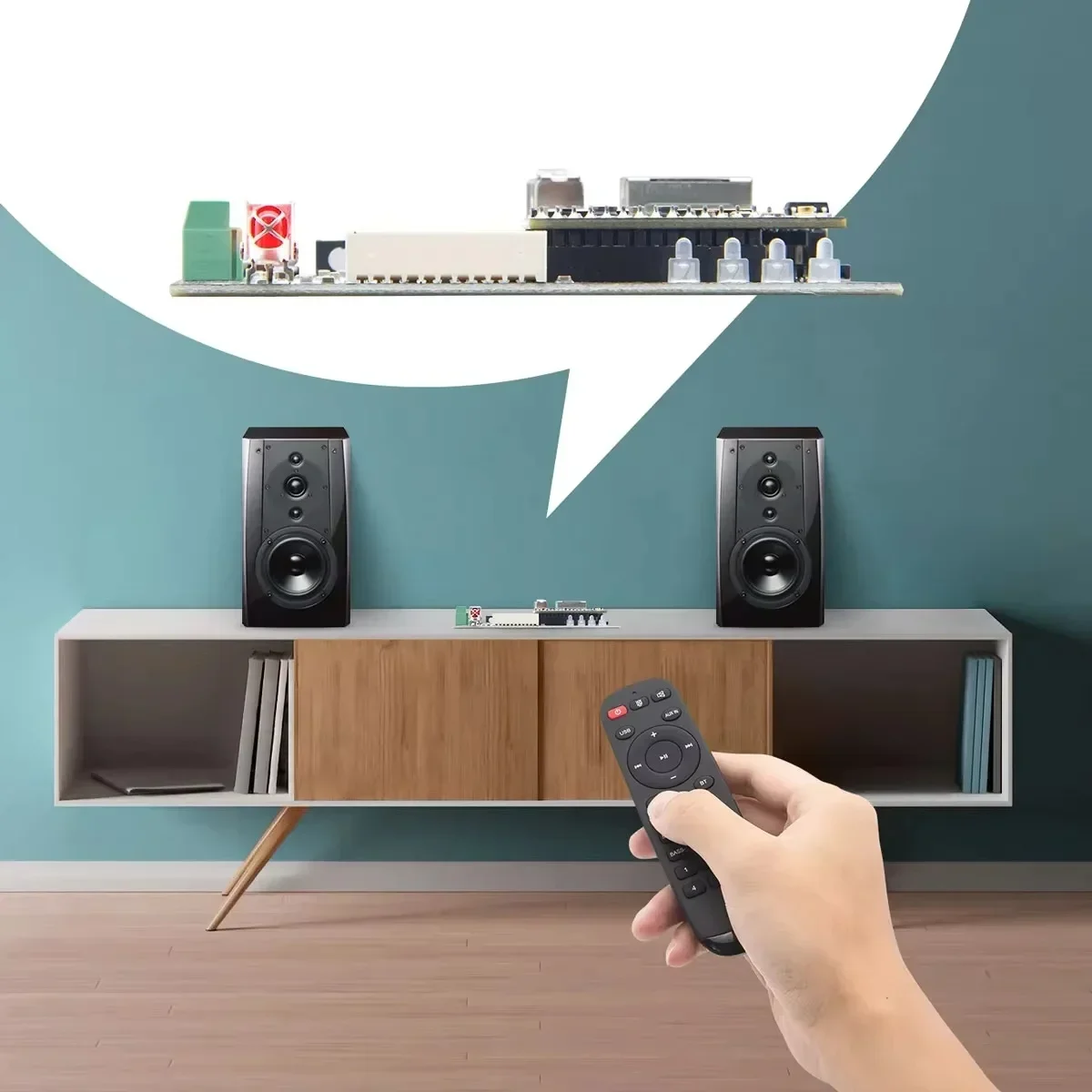 EMIUZEK D50 draadloze audio-on - Audio Music By recensie en prijs
