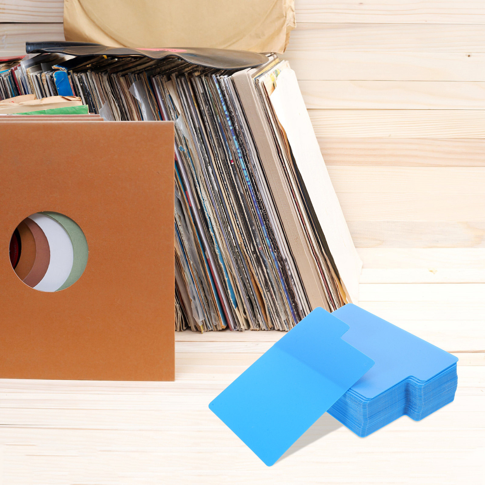 50 stuks vinylplaatverdelers D - Audio Music Store recensie en prijs