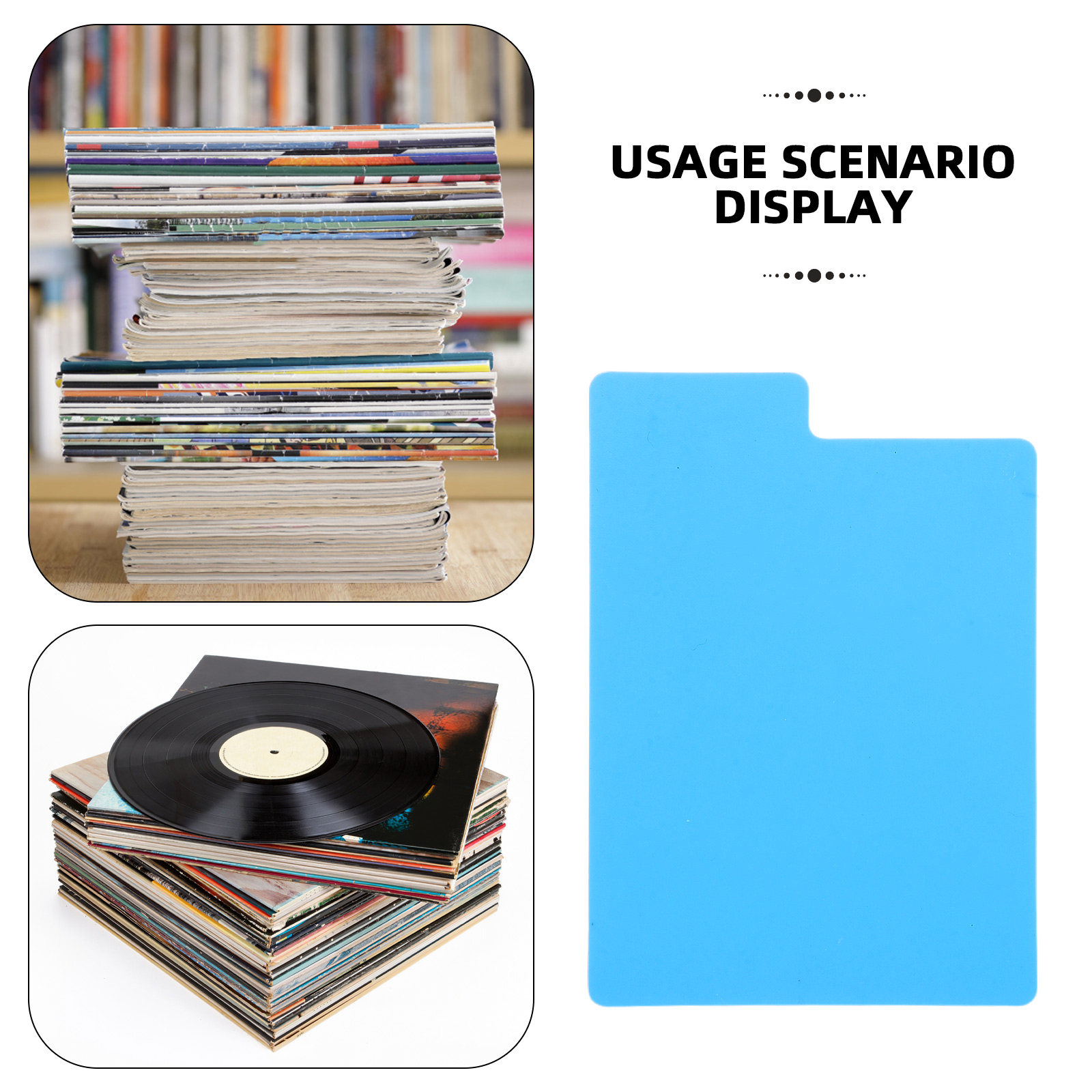 50 stuks vinylplaatverdelers D - Audio Music Store recensie en prijs