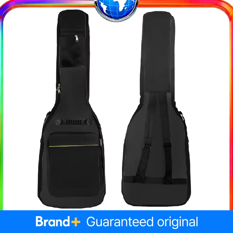 Zwarte elektrische gitaar gigb - Case Guitar Gig Bag recensie en prijs