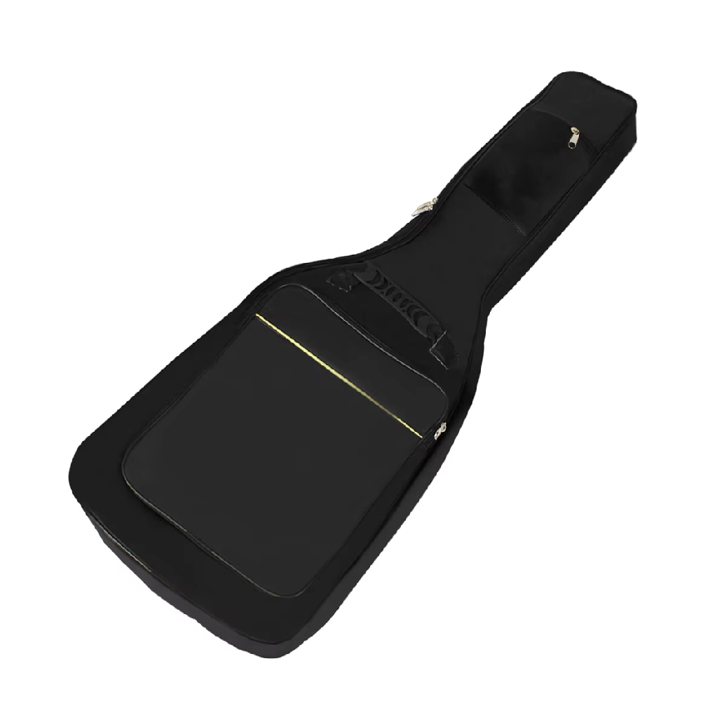 Zwarte elektrische gitaar gigb - Case Guitar Gig Bag recensie en prijs