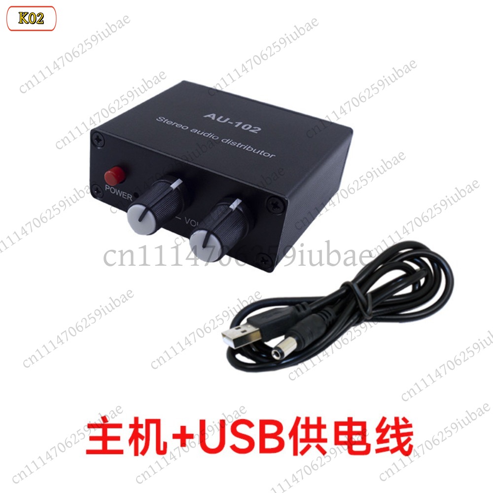 BK_Stereo Audio Actieve Splitt - Audio And Music Splitter recensie en prijs