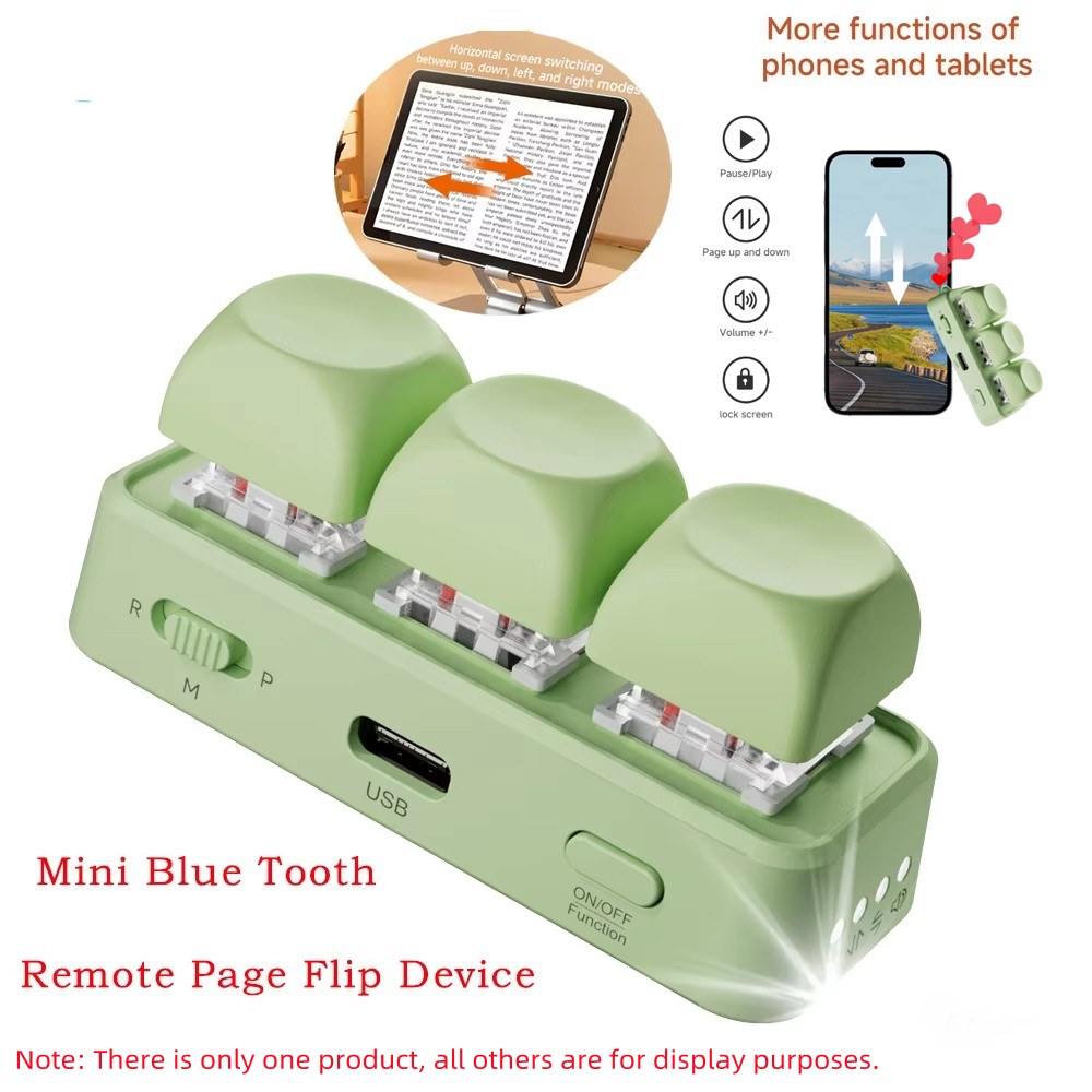 Bluetooth Page Turner Korte vi - Music Audiobook recensie en prijs