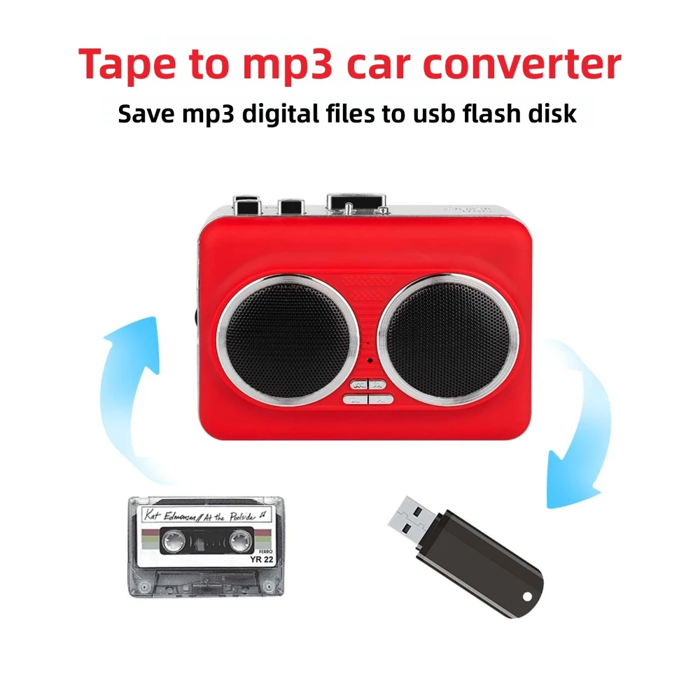 USB-cassettespeler Muziek Audi - Audio Music Player Pc recensie en prijs