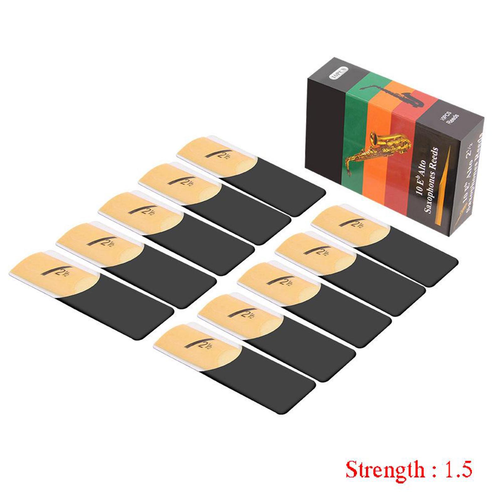 10 stuks/verpakking Traditione - Saxophone Reed Pack recensie en prijs