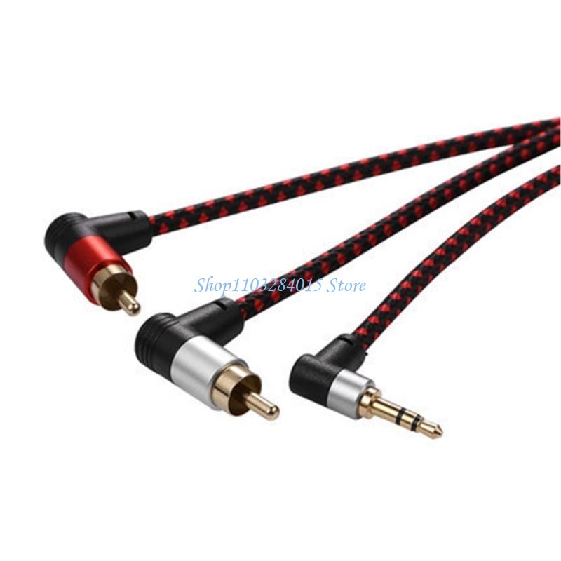 R6FF 90 ° RCA Kabel Jacks 3.5m - Audio And Music Splitter recensie en prijs
