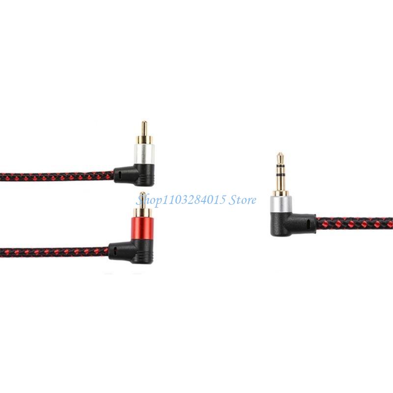 R6FF 90 ° RCA Kabel Jacks 3.5m - Audio And Music Splitter recensie en prijs