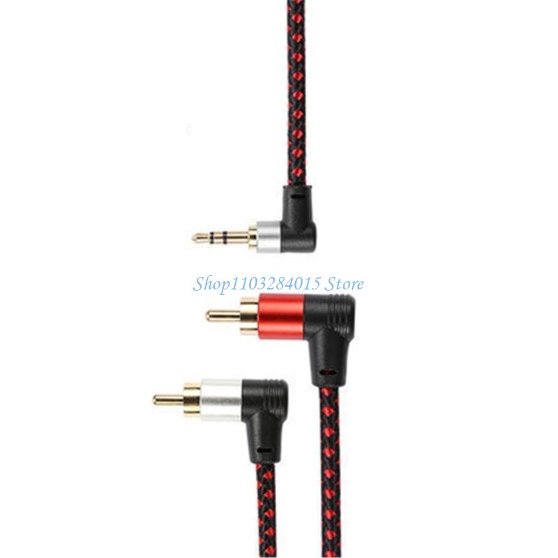 R6FF 90 ° RCA Kabel Jacks 3.5m - Audio And Music Splitter recensie en prijs