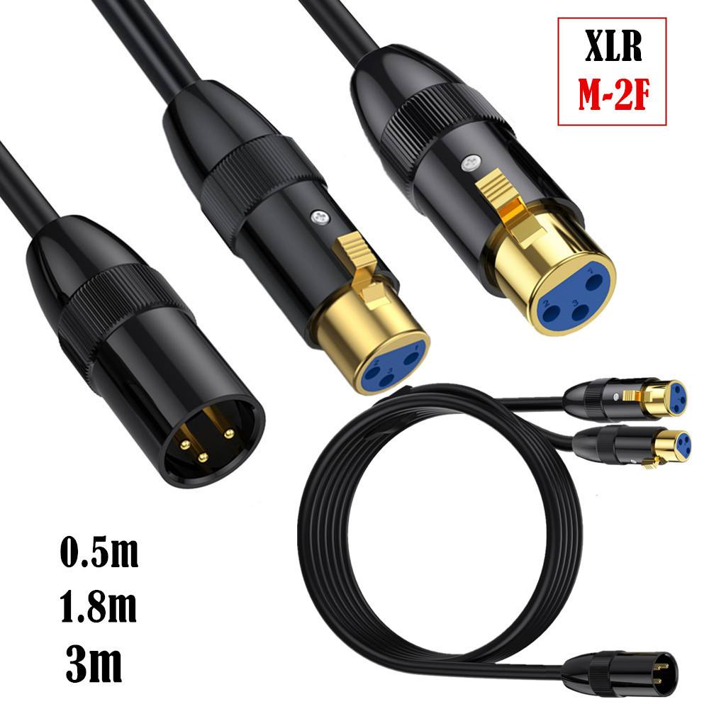Xlr 3P Splitterkabel, Xlr Mann - Cable Xlr Balanced recensie en prijs