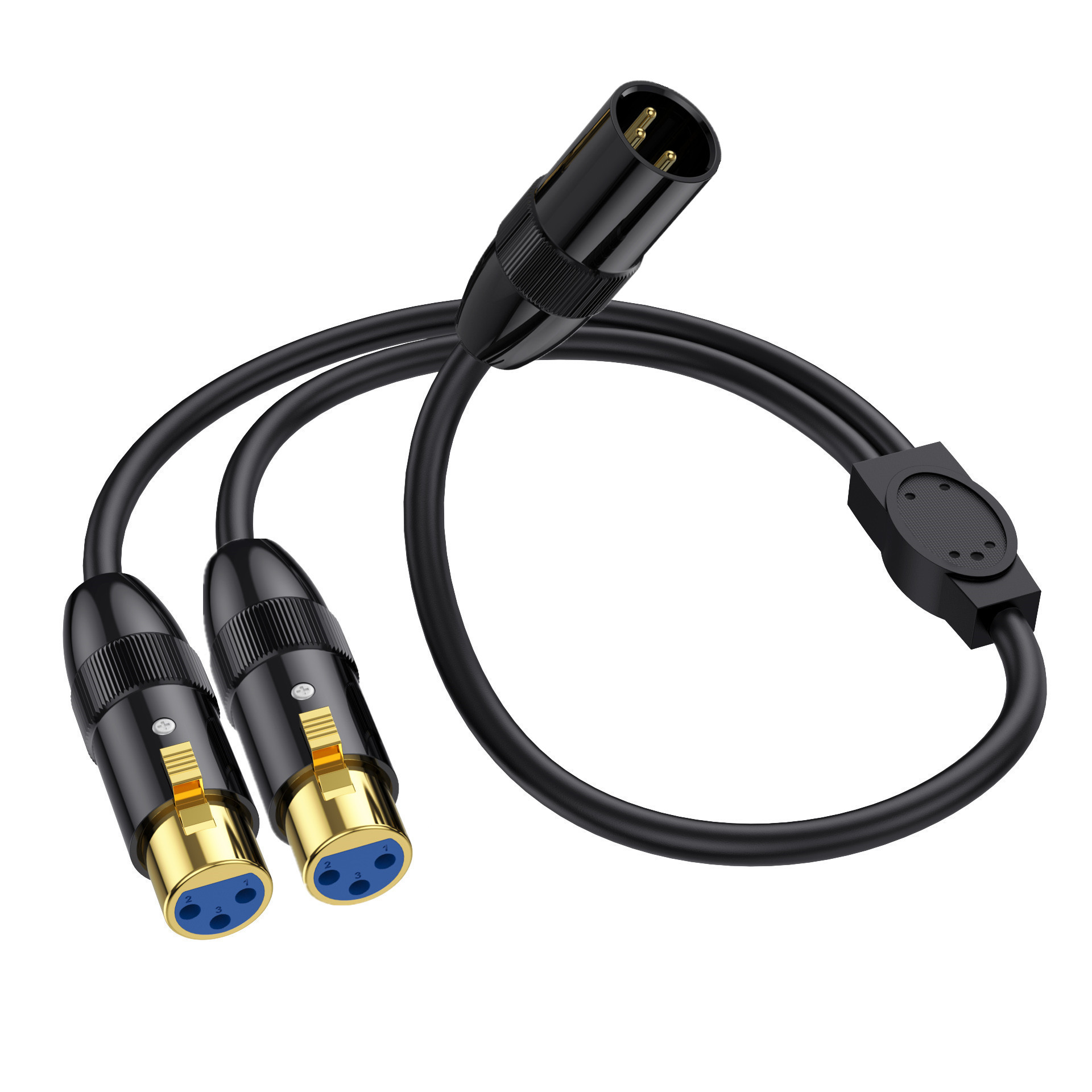 Xlr 3P Splitterkabel, Xlr Mann - Cable Xlr Balanced recensie en prijs