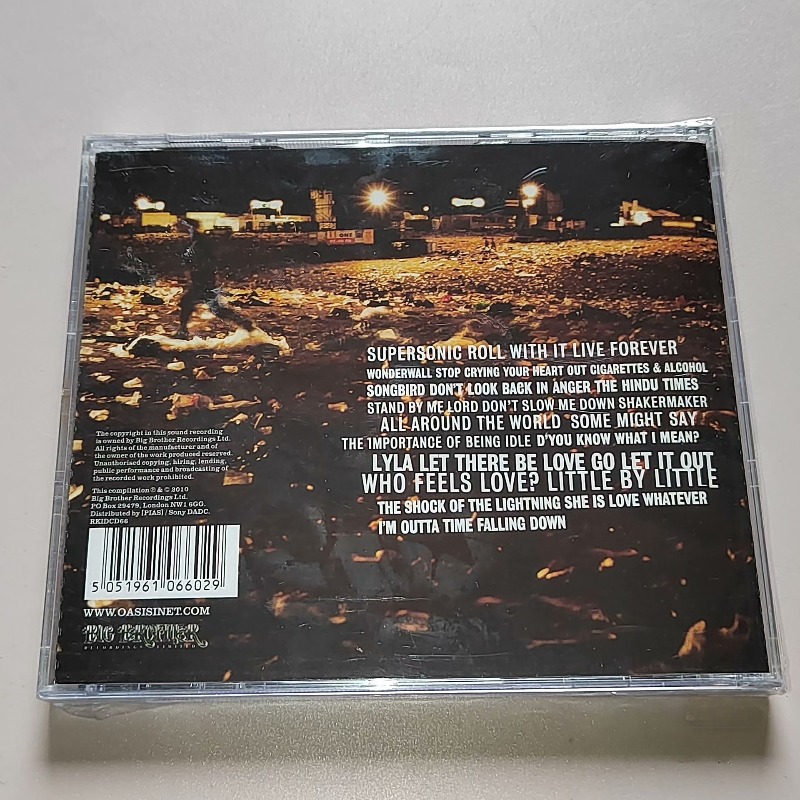 Oasis Muziek CD Album Pop R&B  - Audio Music Hip Hop recensie en prijs