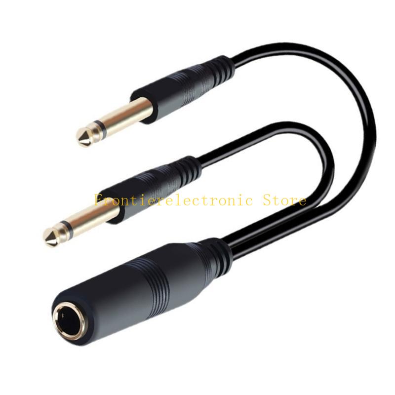 G8DB 2x 1/4 inch 6,35 mm naar  - Audio And Music Splitter recensie en prijs