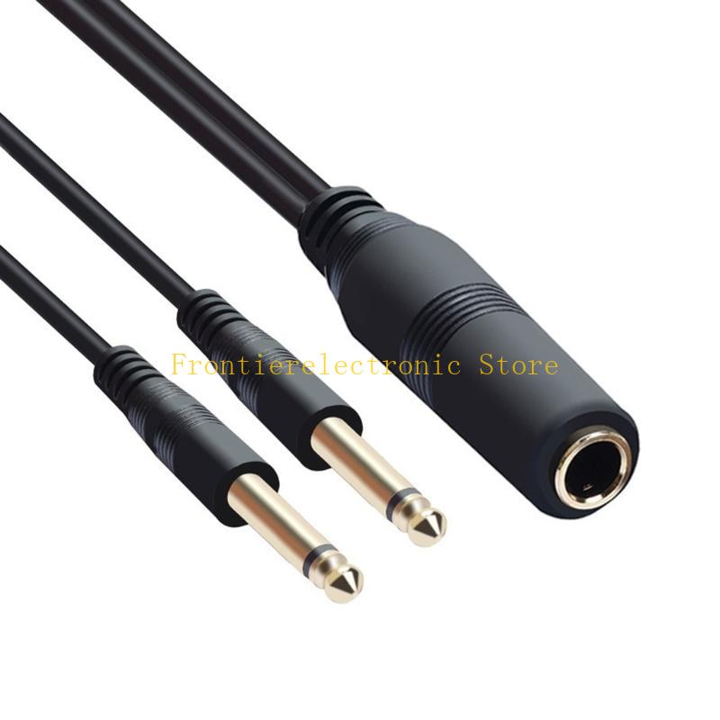 G8DB 2x 1/4 inch 6,35 mm naar  - Audio And Music Splitter recensie en prijs