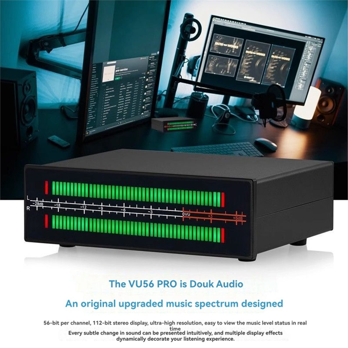 A40I VU56-PRO Dual Channel Muz - Audio And Music Splitter recensie en prijs