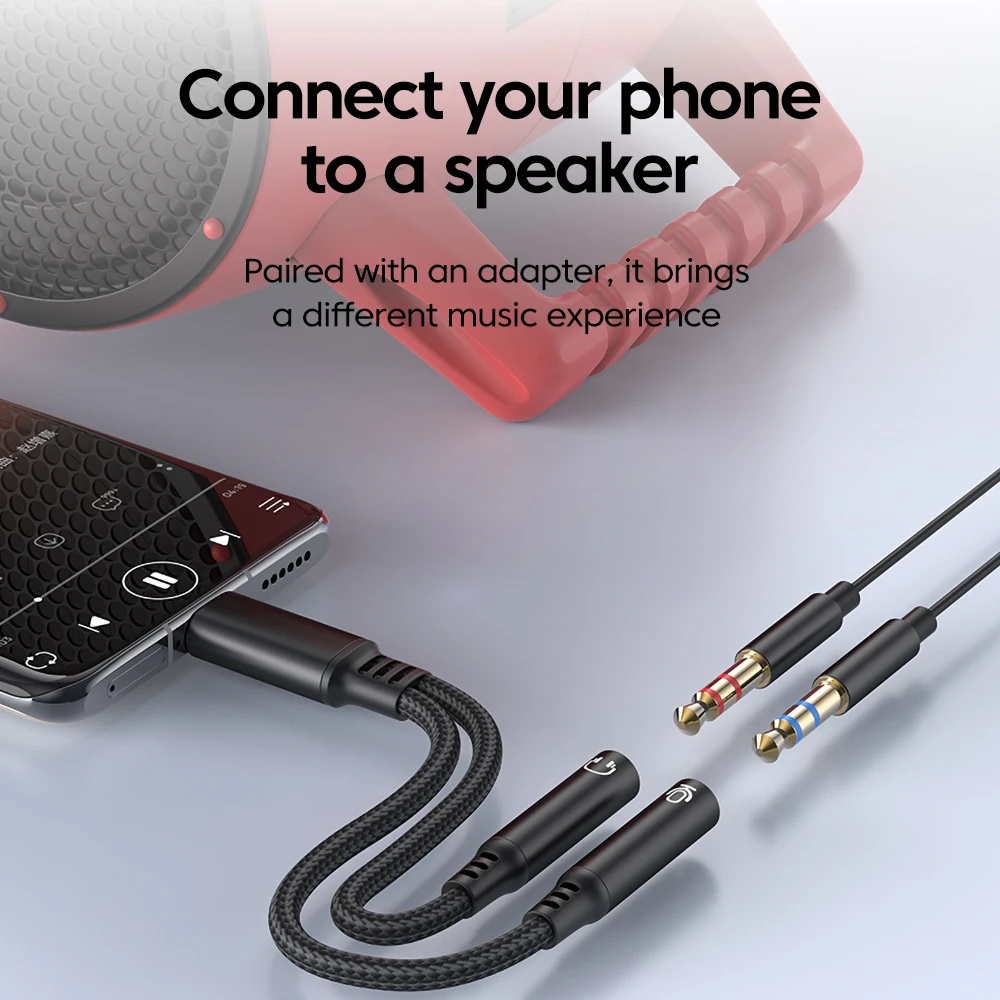 Type C Male Naar 3.5MM Jack Au - Audio And Music Splitter recensie en prijs