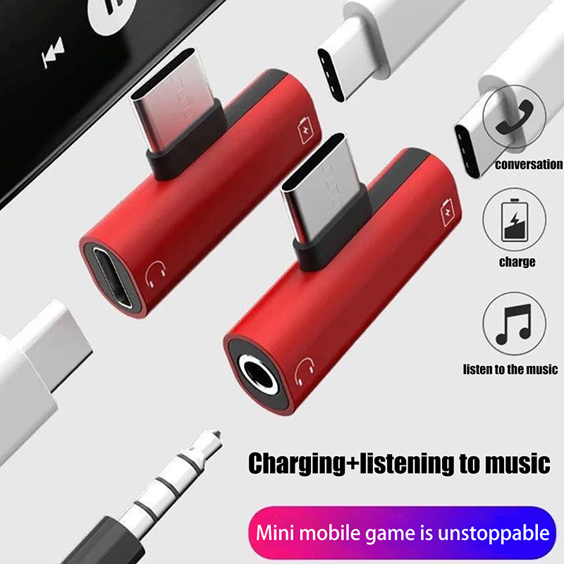 USB Type-C naar 3,5 mm hoofdte - Audio And Music Splitter recensie en prijs
