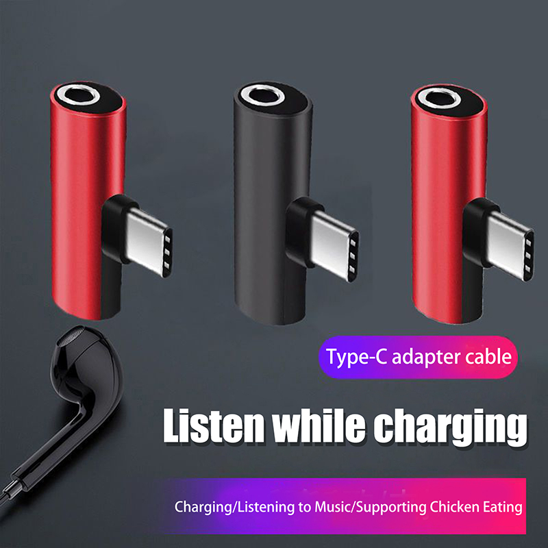 USB Type-C naar 3,5 mm hoofdte - Audio And Music Splitter recensie en prijs