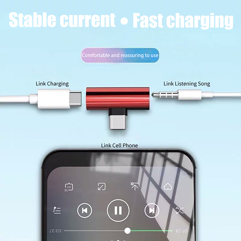 USB Type-C naar 3,5 mm hoofdte - Audio And Music Splitter recensie en prijs