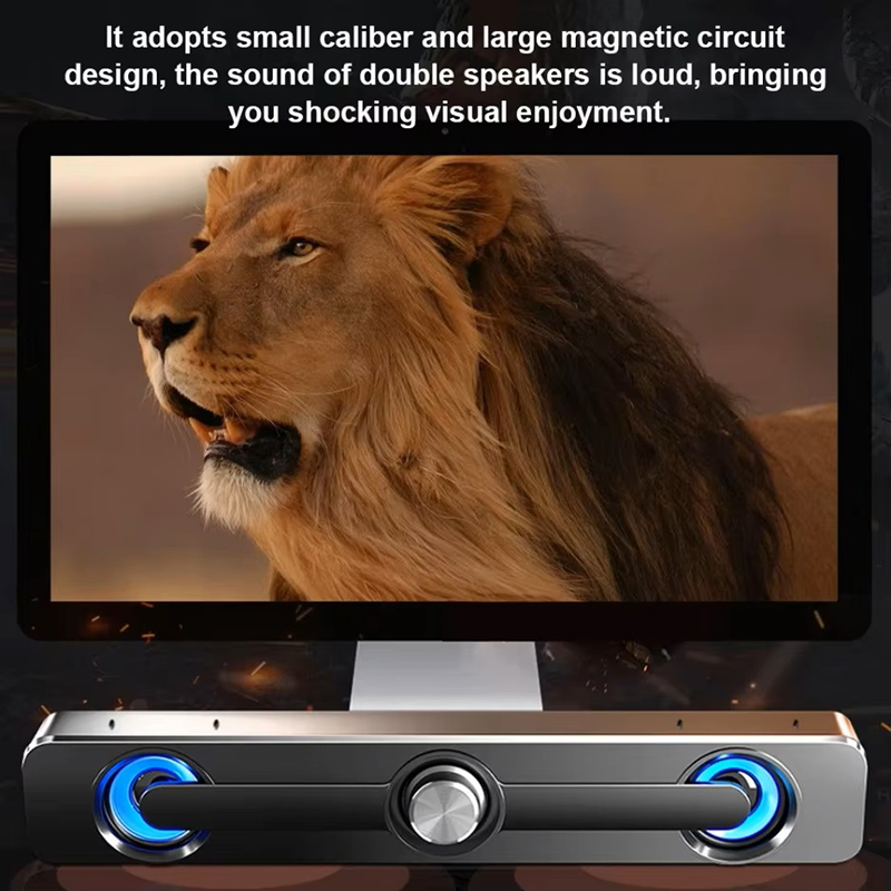 Caixa De Som Bedrade luidsprek - Audio Music Player Pc recensie en prijs