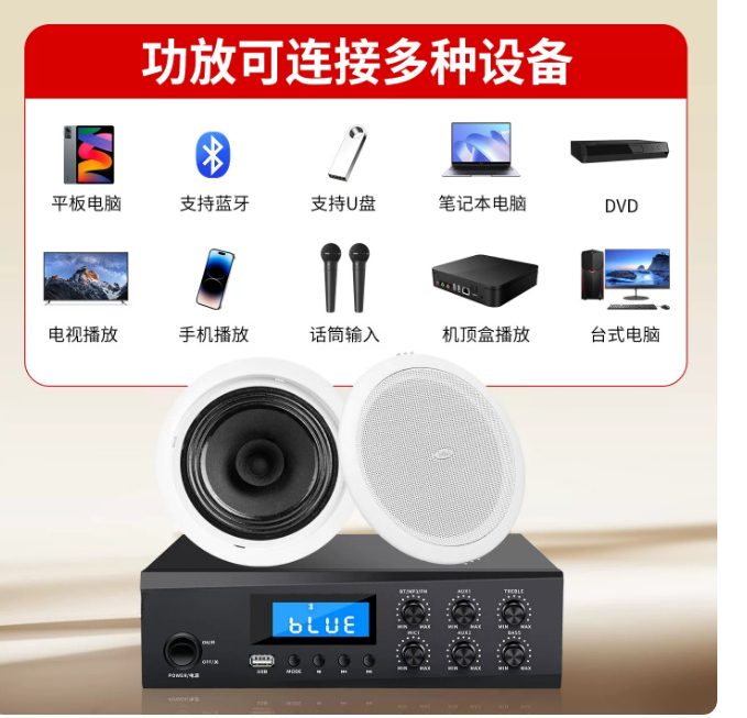 TD202 plafondluidspreker plafo - Audio Music Store recensie en prijs