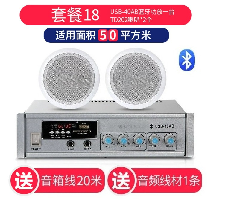 TD202 plafondluidspreker plafo - Audio Music Store recensie en prijs
