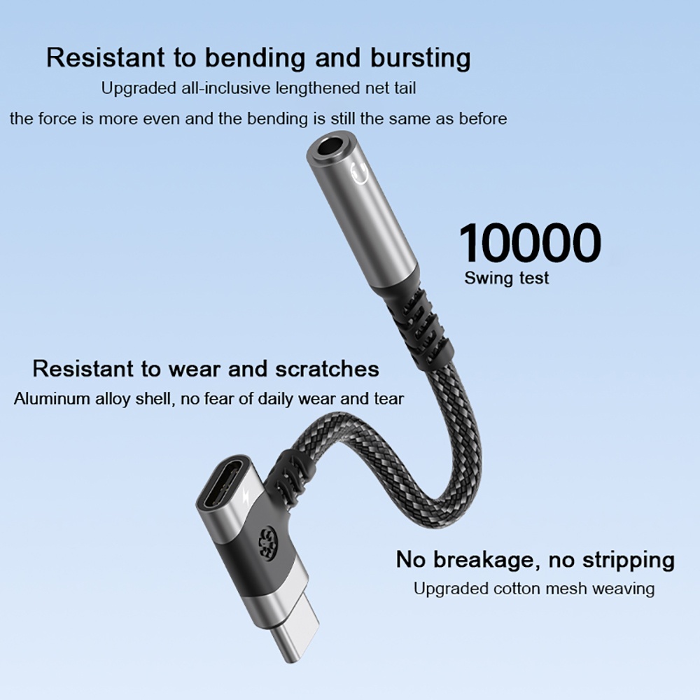 2-in-1 Type-C OTG Splitter Ada - Audio And Music Splitter recensie en prijs