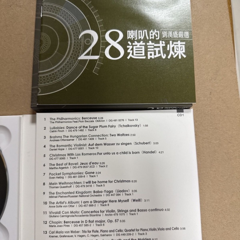 Audioforum: 28 proefnummers vo - Audio Music By recensie en prijs