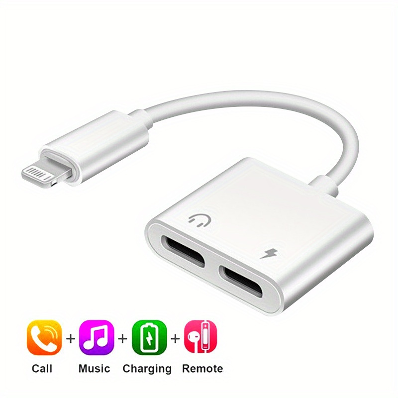 Dual-Port 2-in-1 Lightning-spl - Audio And Music Splitter recensie en prijs