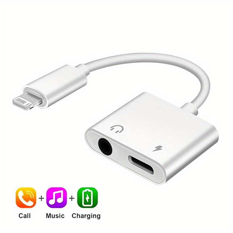 Dual-Port 2-in-1 Lightning-spl - Audio And Music Splitter recensie en prijs