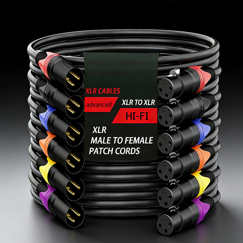 XLR Microfoonkabel 3-pins mann - Cable Xlr Balanced recensie en prijs