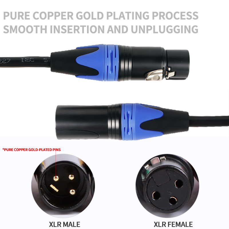 XLR Microfoonkabel 3-pins mann - Cable Xlr Balanced recensie en prijs