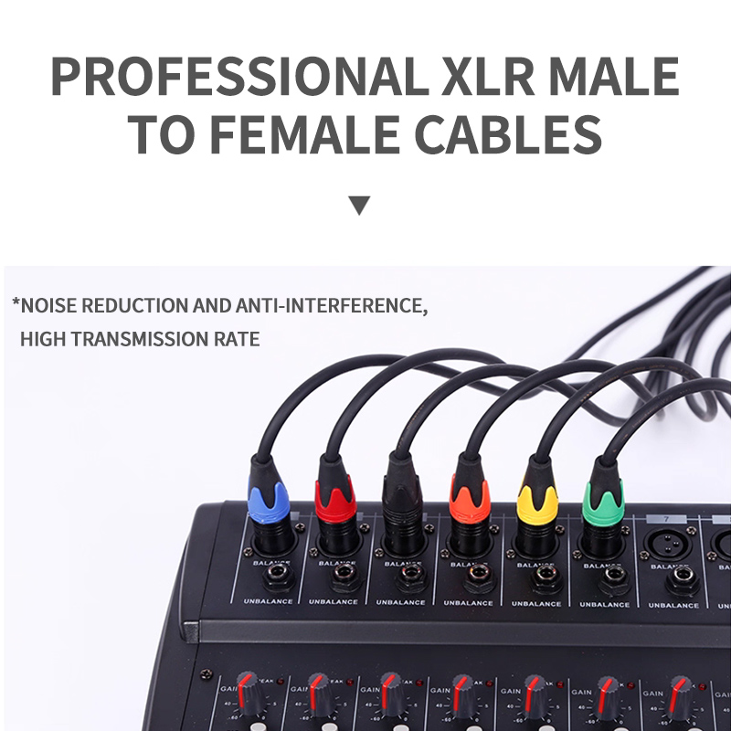 XLR Microfoonkabel 3-pins mann - Cable Xlr Balanced recensie en prijs