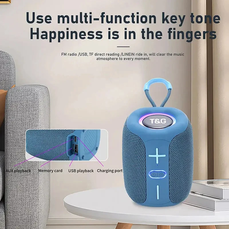Caixa De Som Luidspreker Bluet - Audio Music Player Pc recensie en prijs